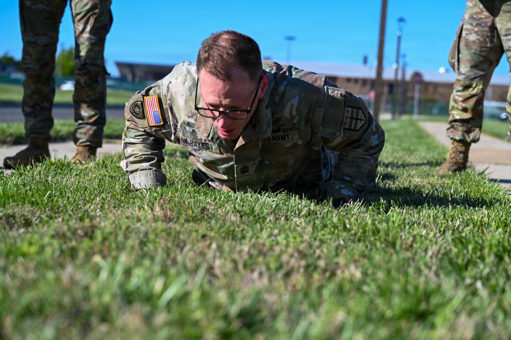 260th Special Purpose Brigade leadership participates in Army Combat Field Test at Joint Base Anacostia-Bolling