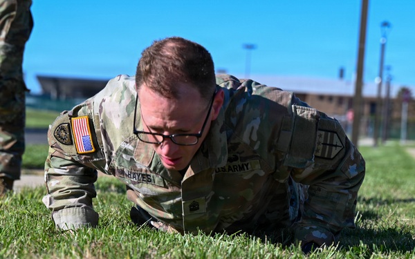 260th Special Purpose Brigade leadership participates in Army Combat Field Test at Joint Base Anacostia-Bolling