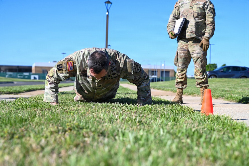 260th Special Purpose Brigade leadership participates in Army Combat Field Test at Joint Base Anacostia-Bolling
