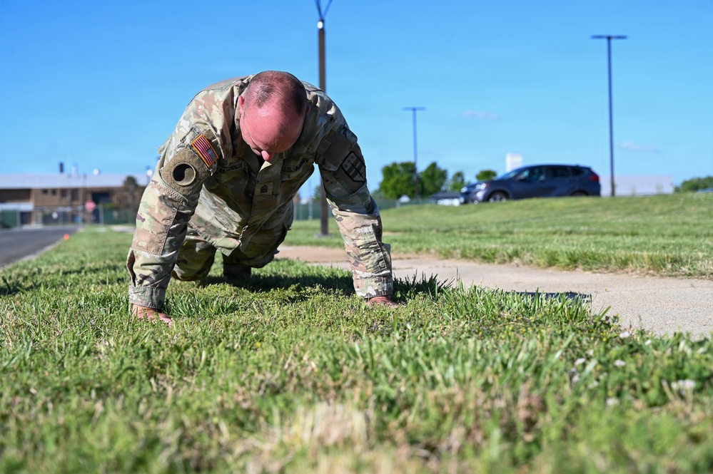 260th Special Purpose Brigade leadership participates in Army Combat Field Test at Joint Base Anacostia-Bolling