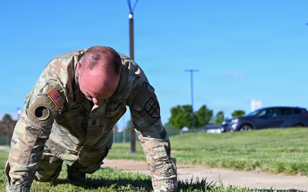260th Special Purpose Brigade leadership participates in Army Combat Field Test at Joint Base Anacostia-Bolling
