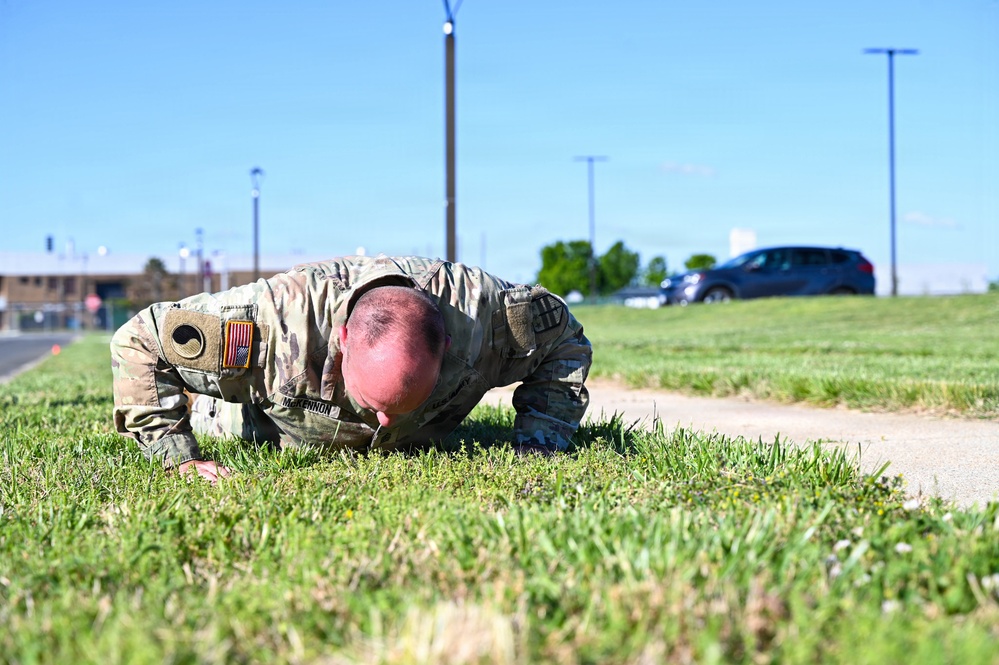 260th Special Purpose Brigade leadership participates in Army Combat Field Test at Joint Base Anacostia-Bolling