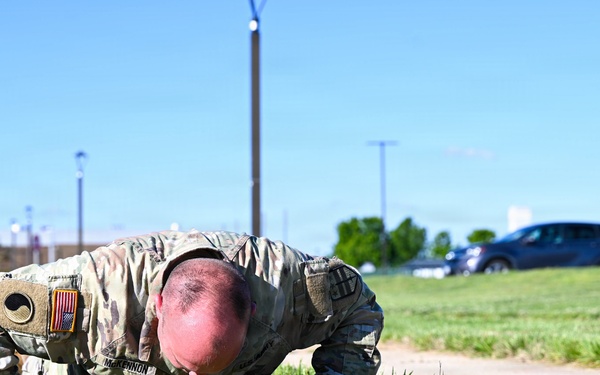 260th Special Purpose Brigade leadership participates in Army Combat Field Test at Joint Base Anacostia-Bolling