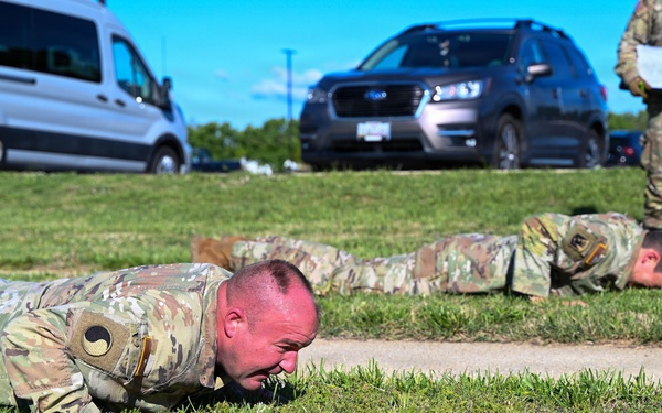 260th Special Purpose Brigade leadership participates in Army Combat Field Test at Joint Base Anacostia-Bolling