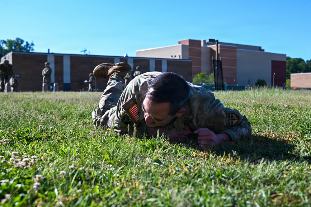260th Special Purpose Brigade leadership participates in Army Combat Field Test at Joint Base Anacostia-Bolling