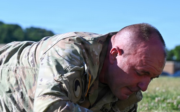 260th Special Purpose Brigade leadership participates in Army Combat Field Test at Joint Base Anacostia-Bolling