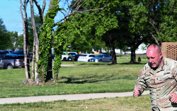 260th Special Purpose Brigade leadership participates in Army Combat Field Test at Joint Base Anacostia-Bolling
