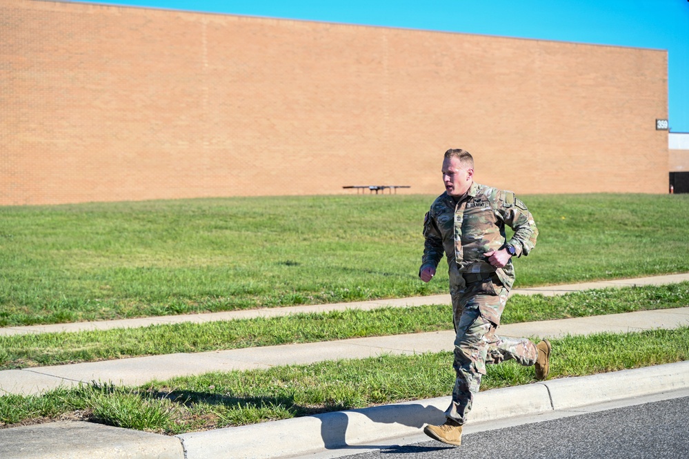260th Special Purpose Brigade leadership participates in Army Combat Field Test at Joint Base Anacostia-Bolling
