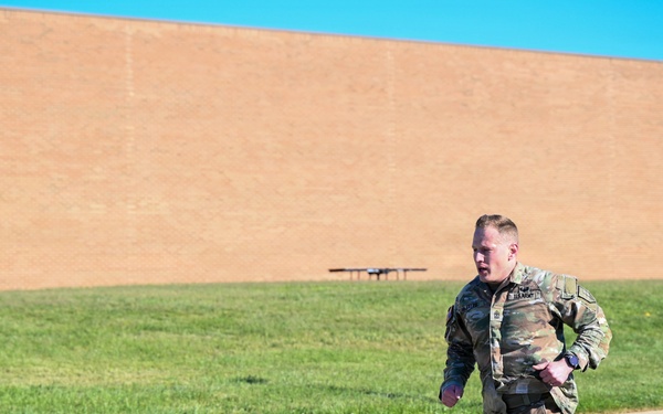 260th Special Purpose Brigade leadership participates in Army Combat Field Test at Joint Base Anacostia-Bolling