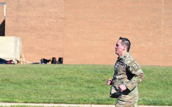 260th Special Purpose Brigade leadership participates in Army Combat Field Test at Joint Base Anacostia-Bolling