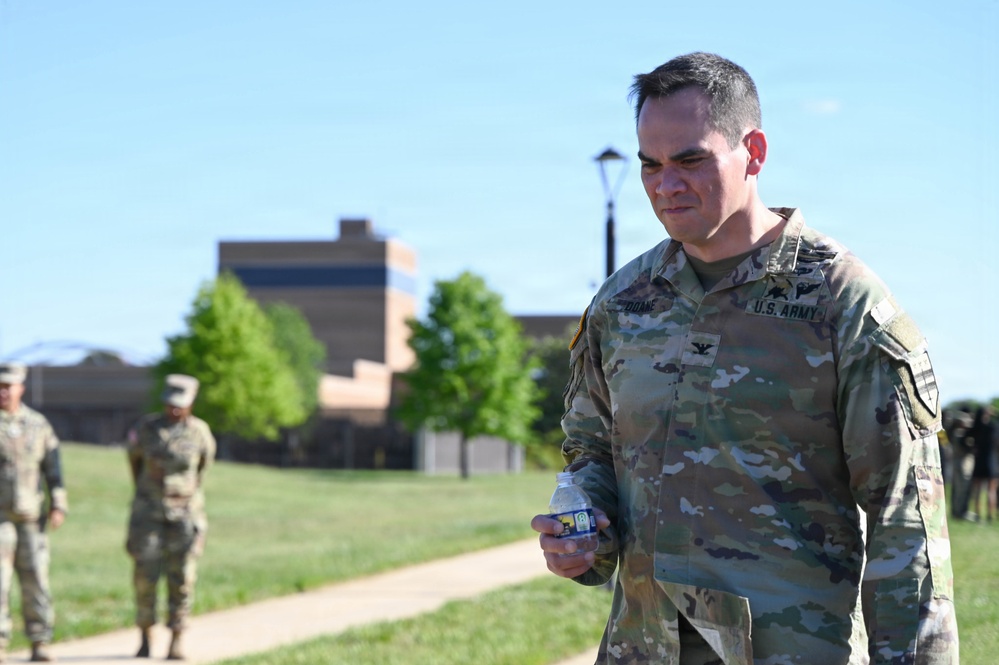 260th Special Purpose Brigade leadership participates in Army Combat Field Test at Joint Base Anacostia-Bolling