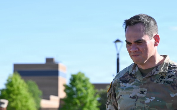 260th Special Purpose Brigade leadership participates in Army Combat Field Test at Joint Base Anacostia-Bolling