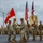 The 1-487th Field Artillery Regiment Change of Command Ceremony