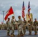 The 1-487th Field Artillery Regiment Change of Command Ceremony
