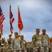 The 1-487th Field Artillery Regiment Change of Command Ceremony