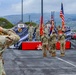 The 1-487th Field Artillery Regiment Change of Command Ceremony