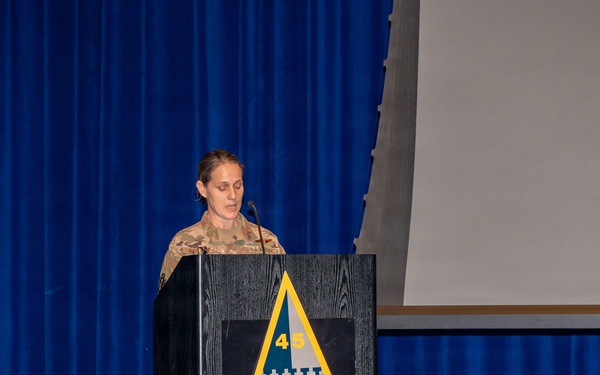 920th ASTS welcomes new commander