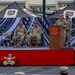 The 1-487th Field Artillery Regiment Change of Command Ceremony