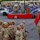 The 1-487th Field Artillery Regiment Change of Command Ceremony