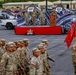 The 1-487th Field Artillery Regiment Change of Command Ceremony