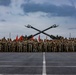 The 1-487th Field Artillery Regiment Change of Command Ceremony