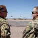 Arizona National Guard Land Component Commander Participates in Aerial Gunnery Exercise