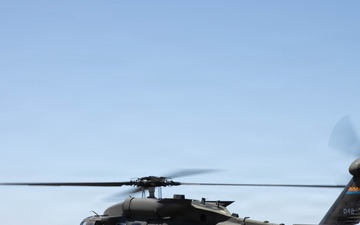 Arizona National Guard Land Component Commander Participates in Aerial Gunnery Exercise