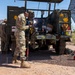 1348th SMC Vehicle Recovery  Lane Training