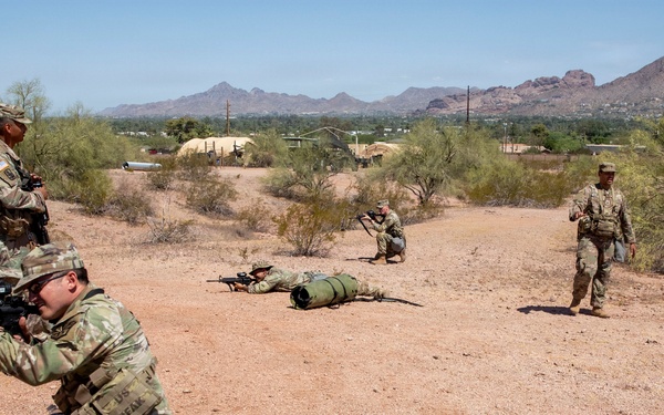 1348th SMC Vehicle Recovery  Lane Training