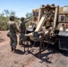 1348th SMC Vehicle Recovery  Lane Training