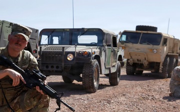1348th Surface Maintenance Company Vehicle Recovery  Lane Training