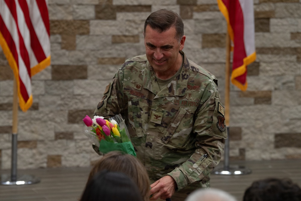 Lt. Col. Biediger Promoted to Colonel at JBSA-Lackland