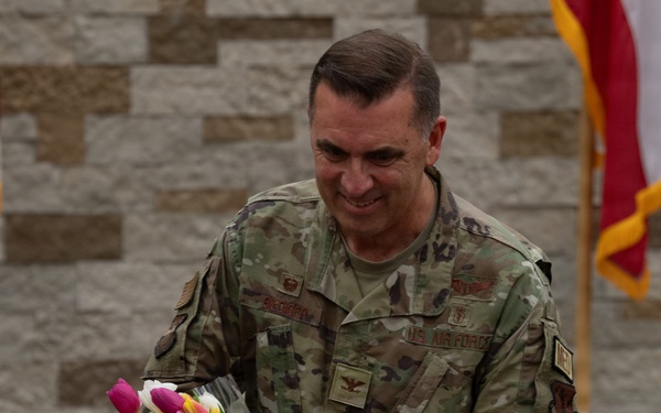 Lt. Col. Biediger Promoted to Colonel at JBSA-Lackland