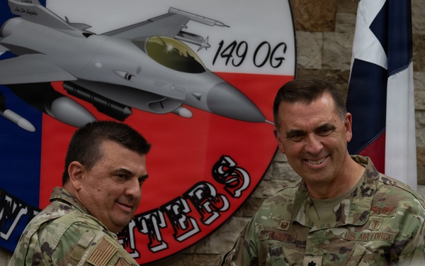 Lt. Col. Biediger Promoted to Colonel at JBSA-Lackland