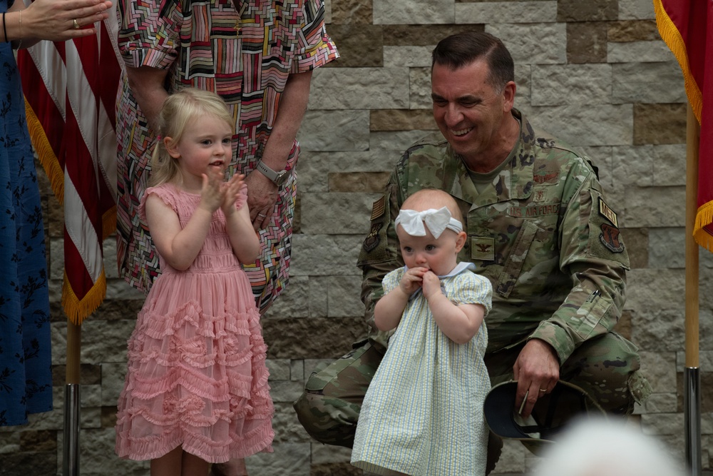 Lt. Col. Biediger Promoted to Colonel at JBSA-Lackland