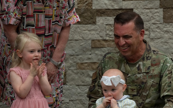 Lt. Col. Biediger Promoted to Colonel at JBSA-Lackland