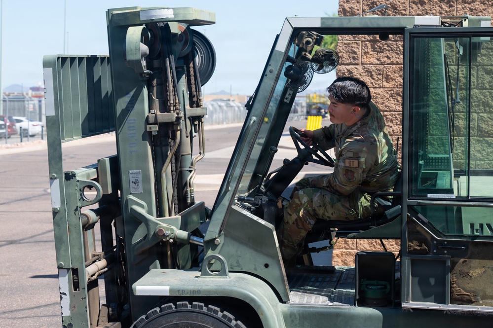 Ground transportation Airmen tackle a variety of responsibilities