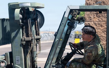 Ground transportation Airmen tackle a variety of responsibilities
