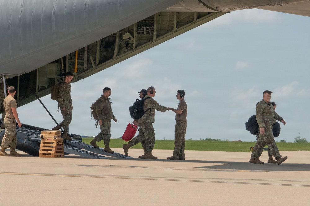 Oklahoma and Minnesota Air Guardsmen conduct joint training during Exercise Thunderwolf 2026
