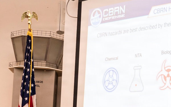 CBRNE Training at Pease ANGB