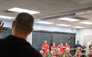 Airmen Participate in Operations Water Survival Training for Aircrew