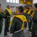 Airmen Participate in Operations Water Survival Training for Aircrew