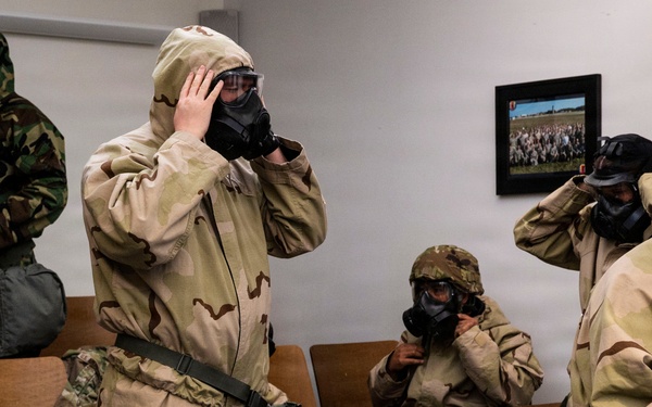 CBRNE Training at Pease ANGB