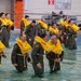 Airmen Participate in Operations Water Survival Training for Aircrew