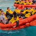 Airmen Participate in Operations Water Survival Training for Aircrew