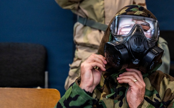 CBRNE Training at Pease ANGB