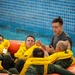 Airmen Participate in Operations Water Survival Training for Aircrew