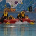 Airmen Participate in Operations Water Survival Training for Aircrew