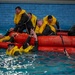 Airmen Participate in Operations Water Survival Training for Aircrew