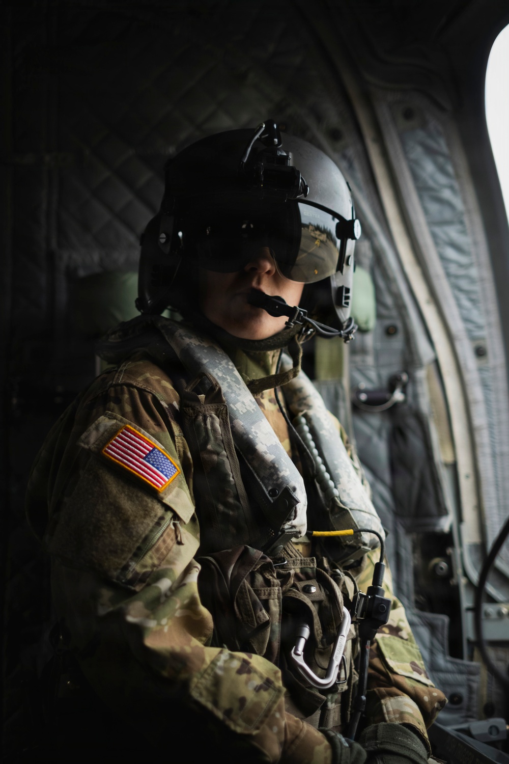 Washington National Guard air crews train for firefighting operations